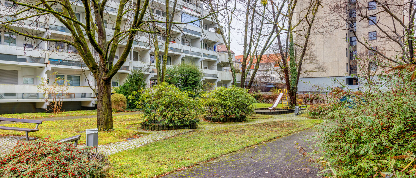 apartamento München Neuhausen 01 patio  14587