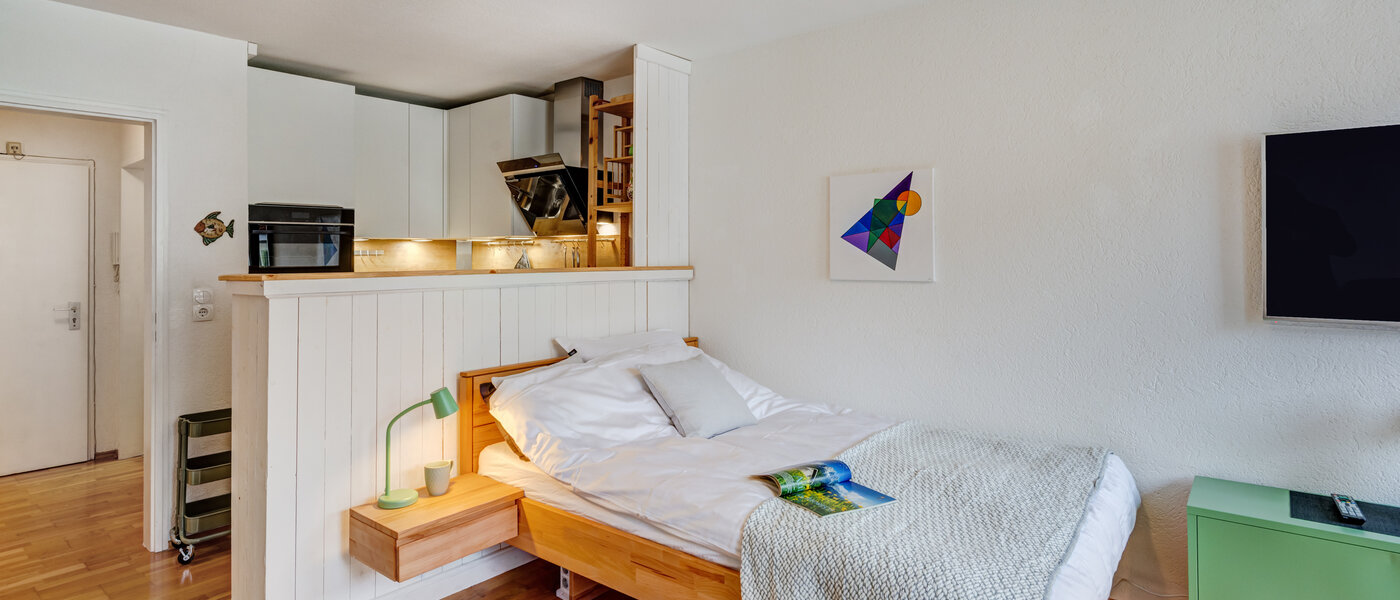 apartamento München Neuhausen 02 zona de dormir 14587