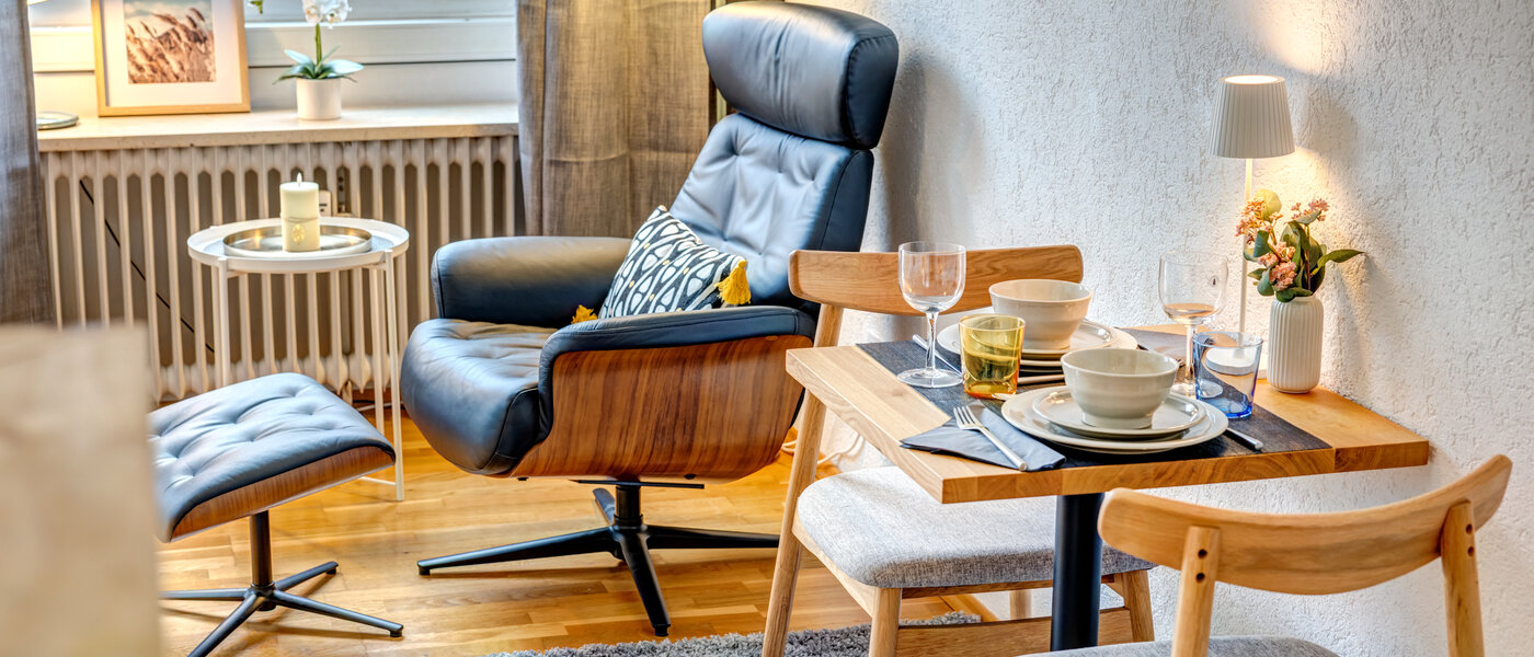 apartamento München Neuhausen 02 zona de día  14587