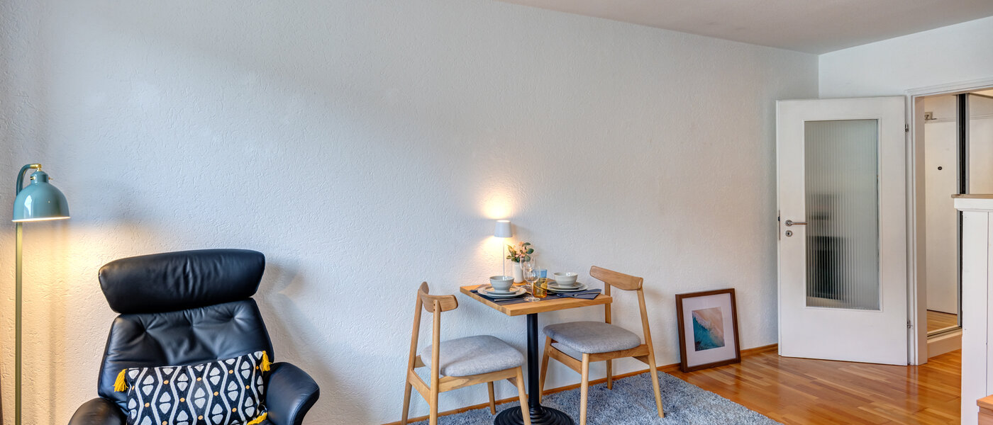 apartamento München Neuhausen 03 zona de día  14587