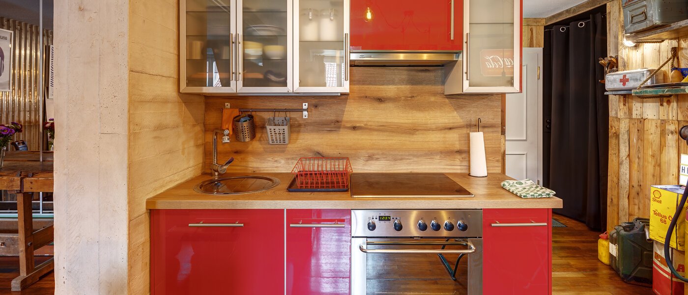 apartamento München Au 01 cocina 14588