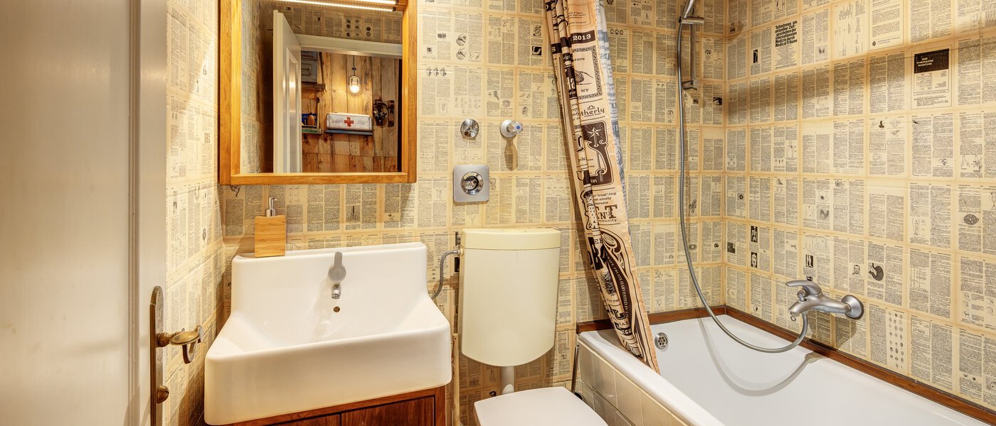 apartamento München Au 01 baño 14588