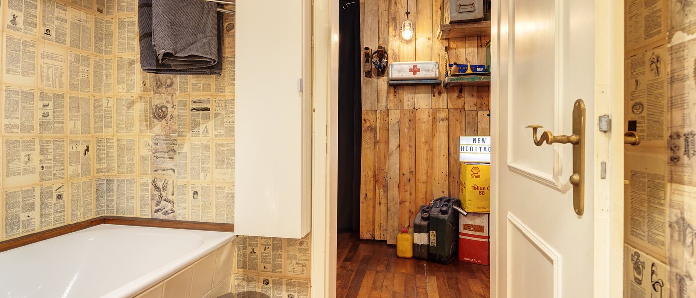 apartamento München Au 03 baño 14588