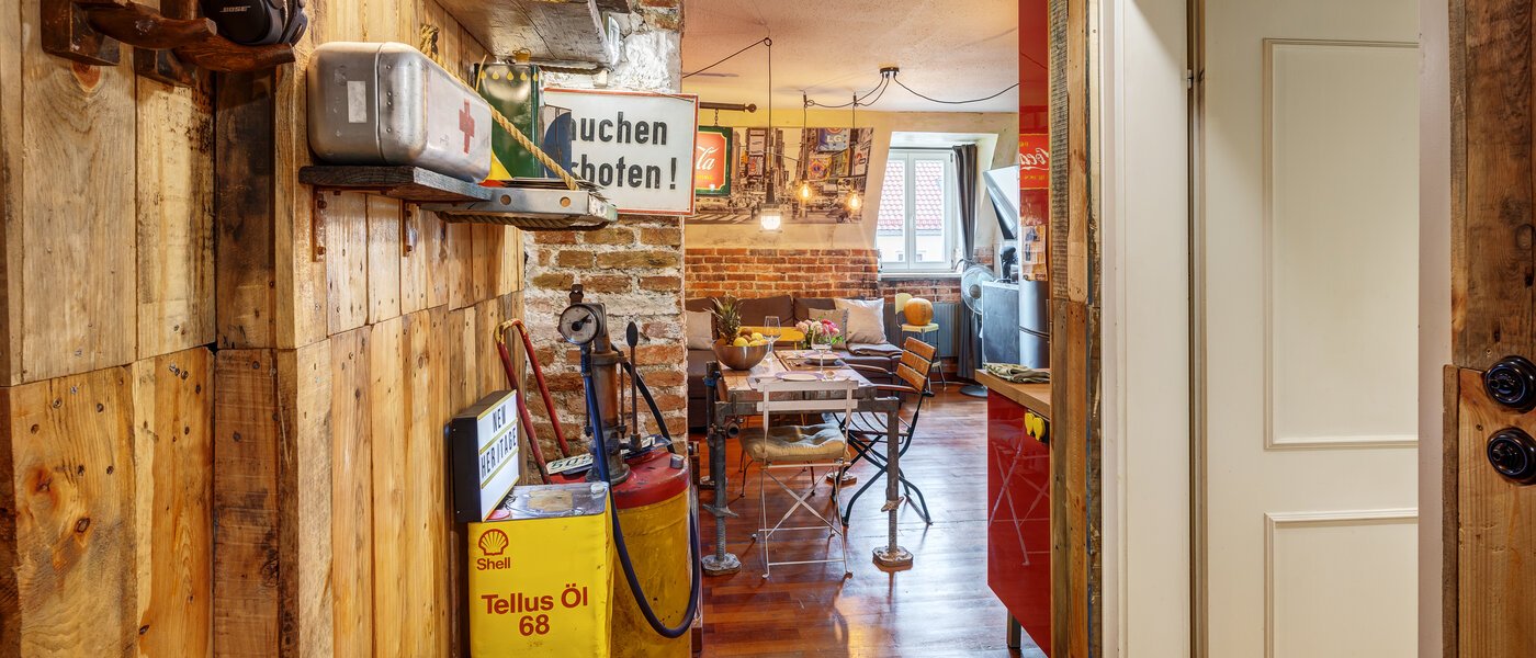 apartamento München Au 03 pasillo 14588