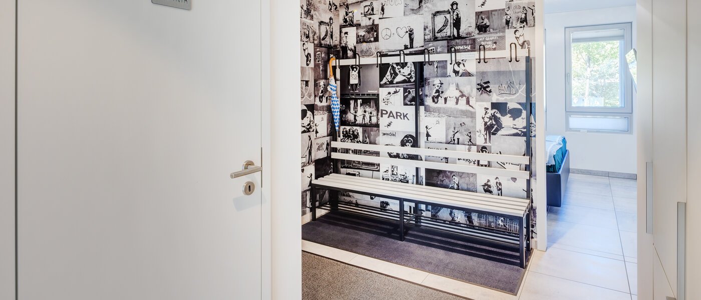 apartamento Herrsching am Ammersee 02 pasillo 14589