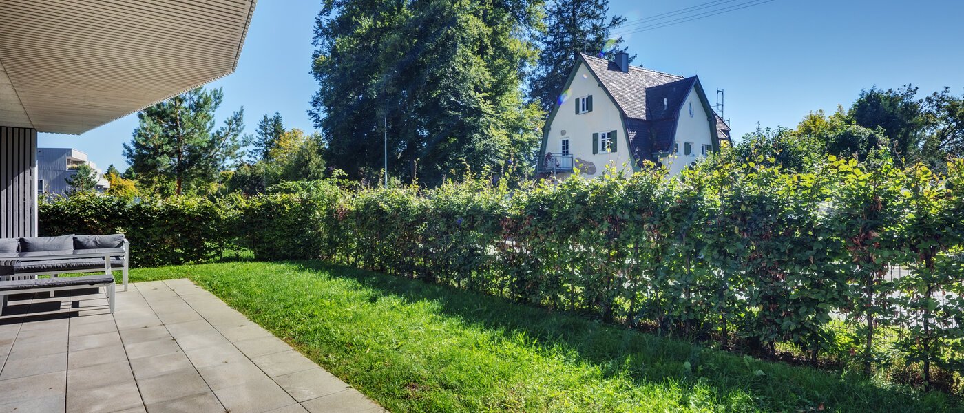 apartamento Herrsching am Ammersee 02 jardín 14589