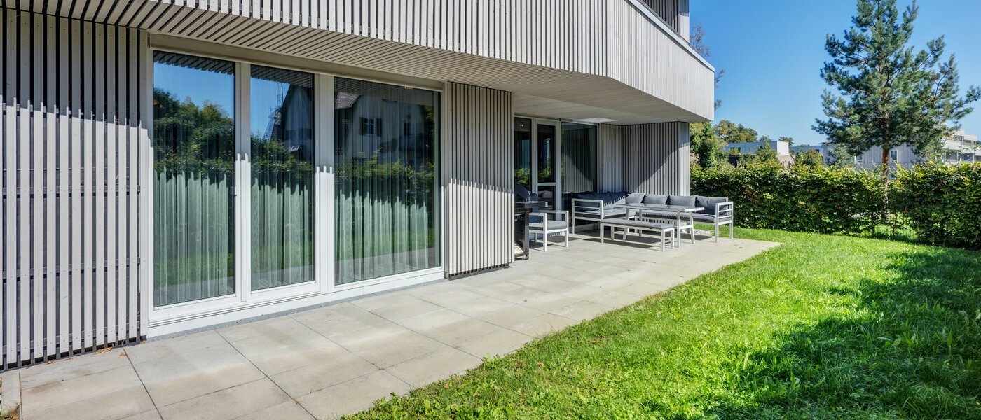 apartamento Herrsching am Ammersee 03 jardín 14589