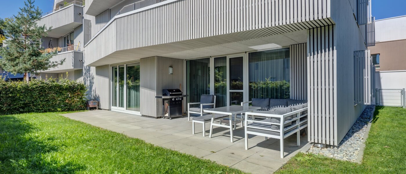 apartamento Herrsching am Ammersee 01 terraza 14589