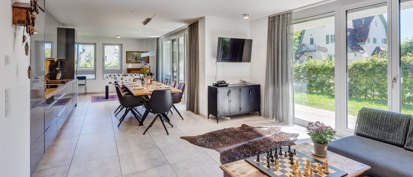 apartamento Herrsching am Ammersee 03 zona de día  14589