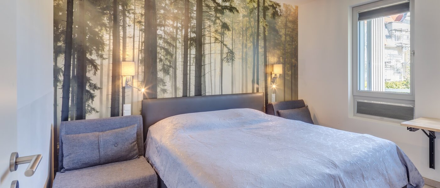 apartamento Herrsching am Ammersee 01 1. dormitorio 14589