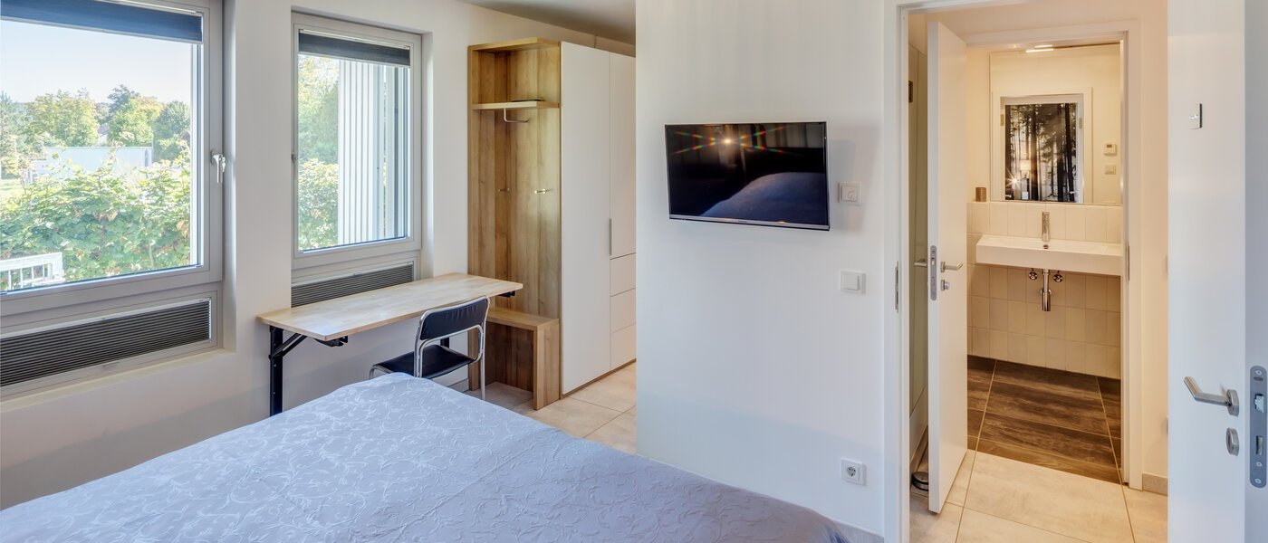 apartamento Herrsching am Ammersee 02 1. dormitorio 14589