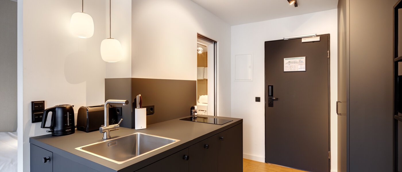 apartamento München Schwabing-West (rund um den Hohenzollernplatz) 02 cocina 14592