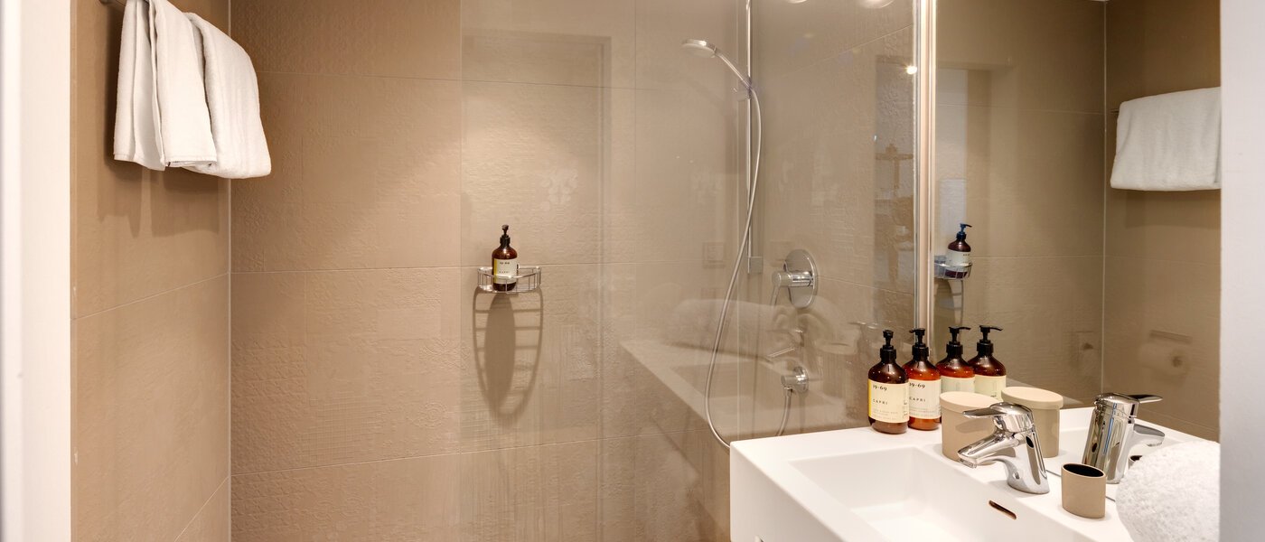 apartamento München Schwabing-West (rund um den Hohenzollernplatz) 01 baño 14592