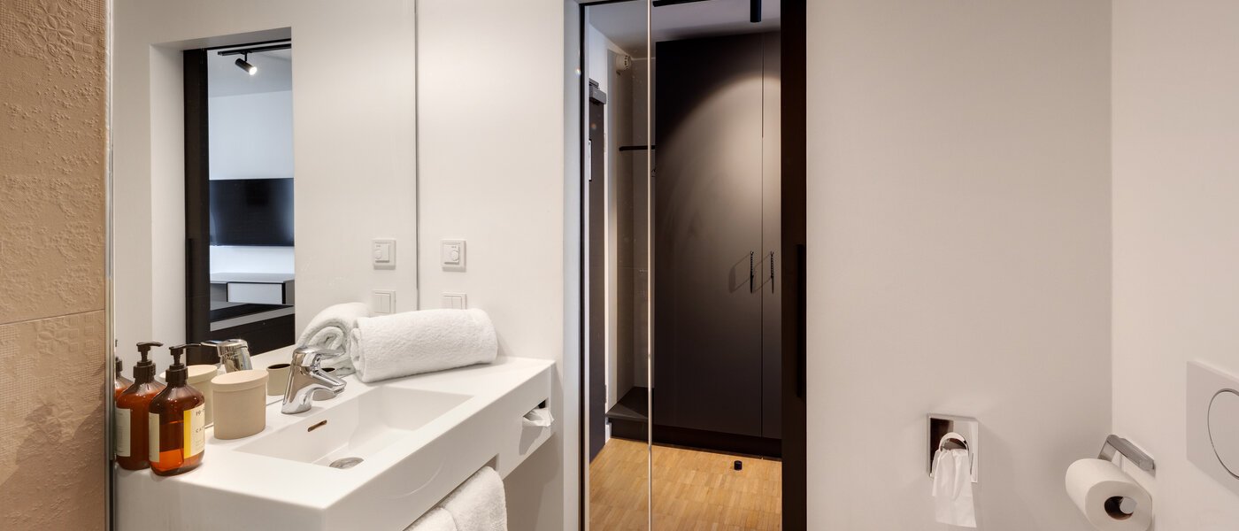 apartamento München Schwabing-West (rund um den Hohenzollernplatz) 02 baño 14592