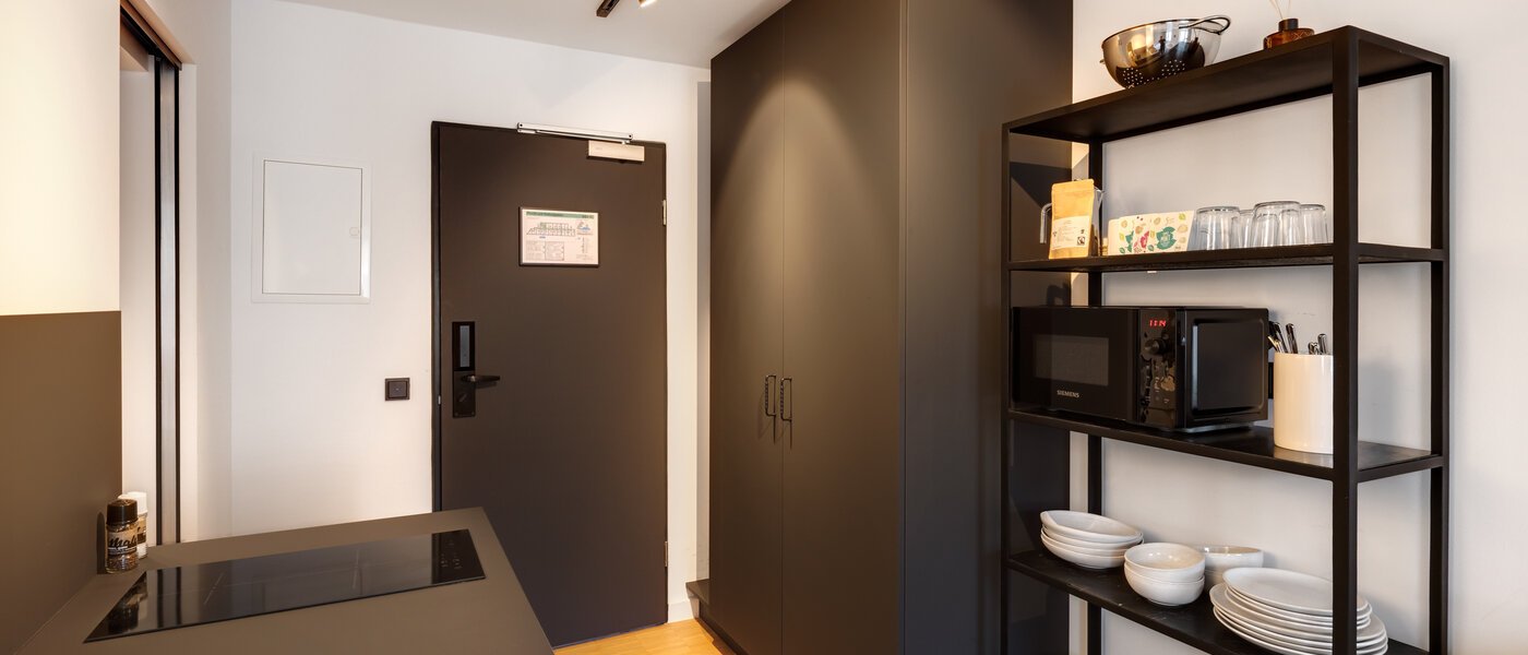 apartamento München Schwabing-West (rund um den Hohenzollernplatz) 01 pasillo 14592