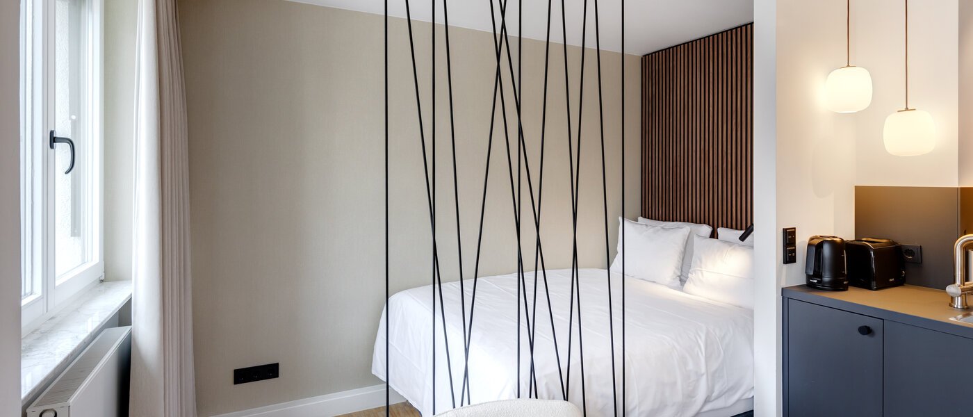 apartamento München Schwabing-West (rund um den Hohenzollernplatz) 01 zona de dormir 14592