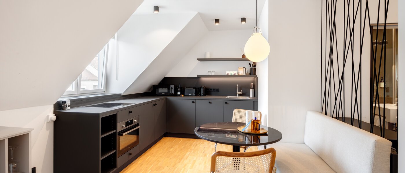 apartamento München Schwabing-West (rund um den Hohenzollernplatz) 01 cocina 14593