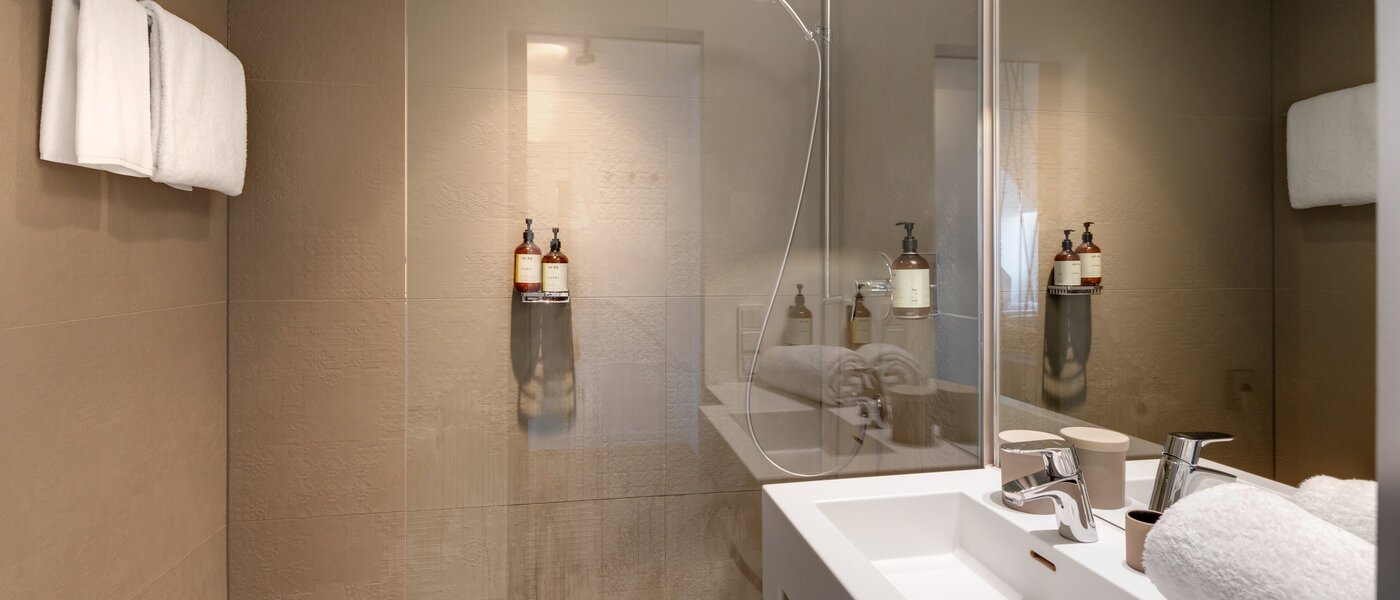 apartamento München Schwabing-West (rund um den Hohenzollernplatz) 01 baño 14593