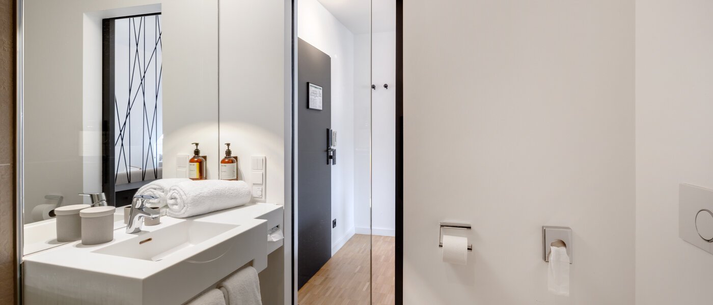 apartamento München Schwabing-West (rund um den Hohenzollernplatz) 03 baño 14593