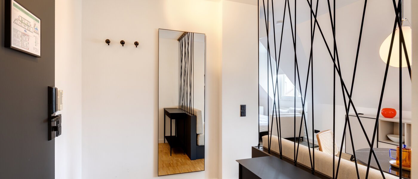 apartamento München Schwabing-West (rund um den Hohenzollernplatz) 03 pasillo 14593