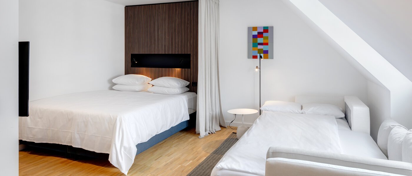 apartamento München Schwabing-West (rund um den Hohenzollernplatz) 01 zona de dormir 14593