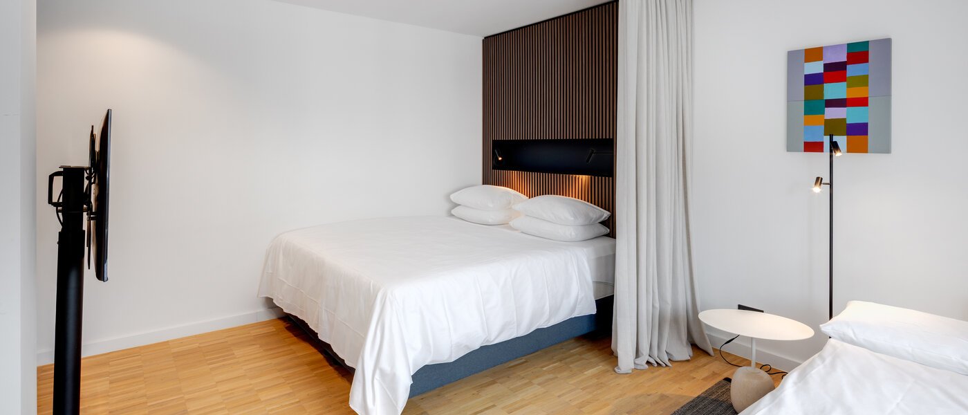 apartamento München Schwabing-West (rund um den Hohenzollernplatz) 03 zona de dormir 14593