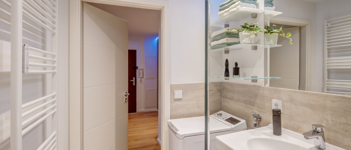 apartamento München Westkreuz 02 baño 14594