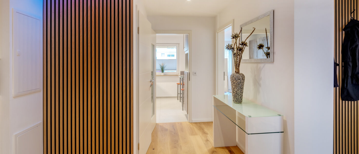 apartamento München Westkreuz 01 pasillo 14594