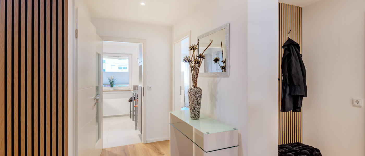 apartamento München Westkreuz 02 pasillo 14594