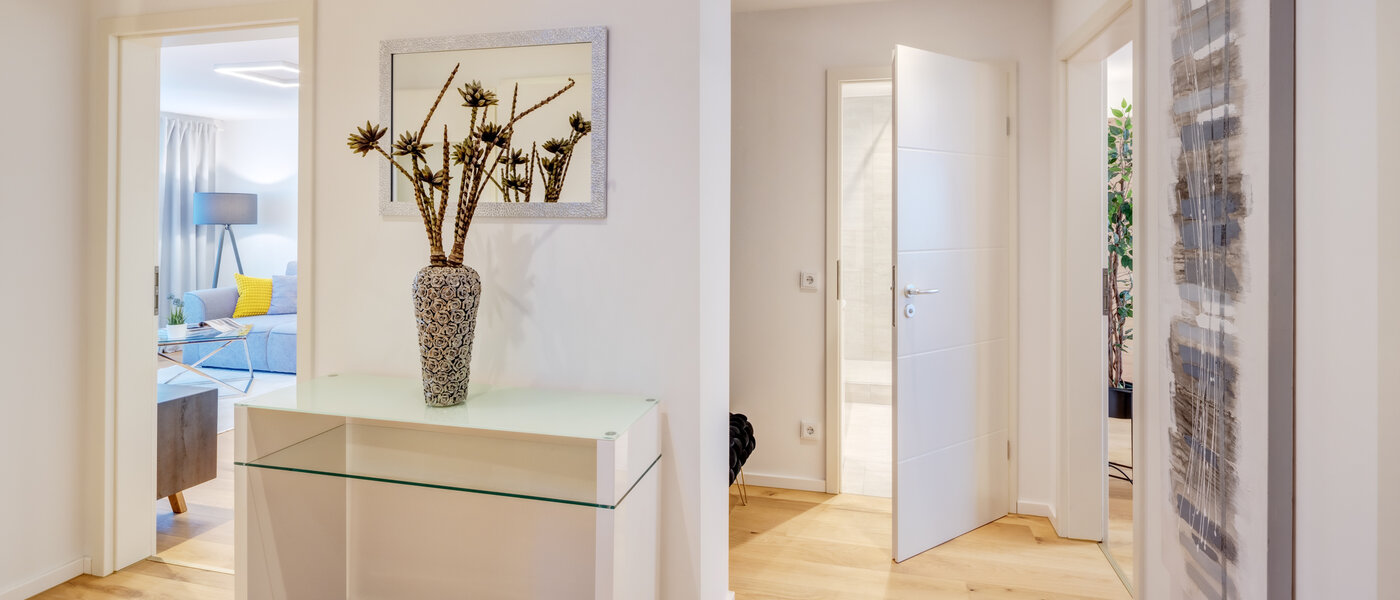 apartamento München Westkreuz 03 pasillo 14594