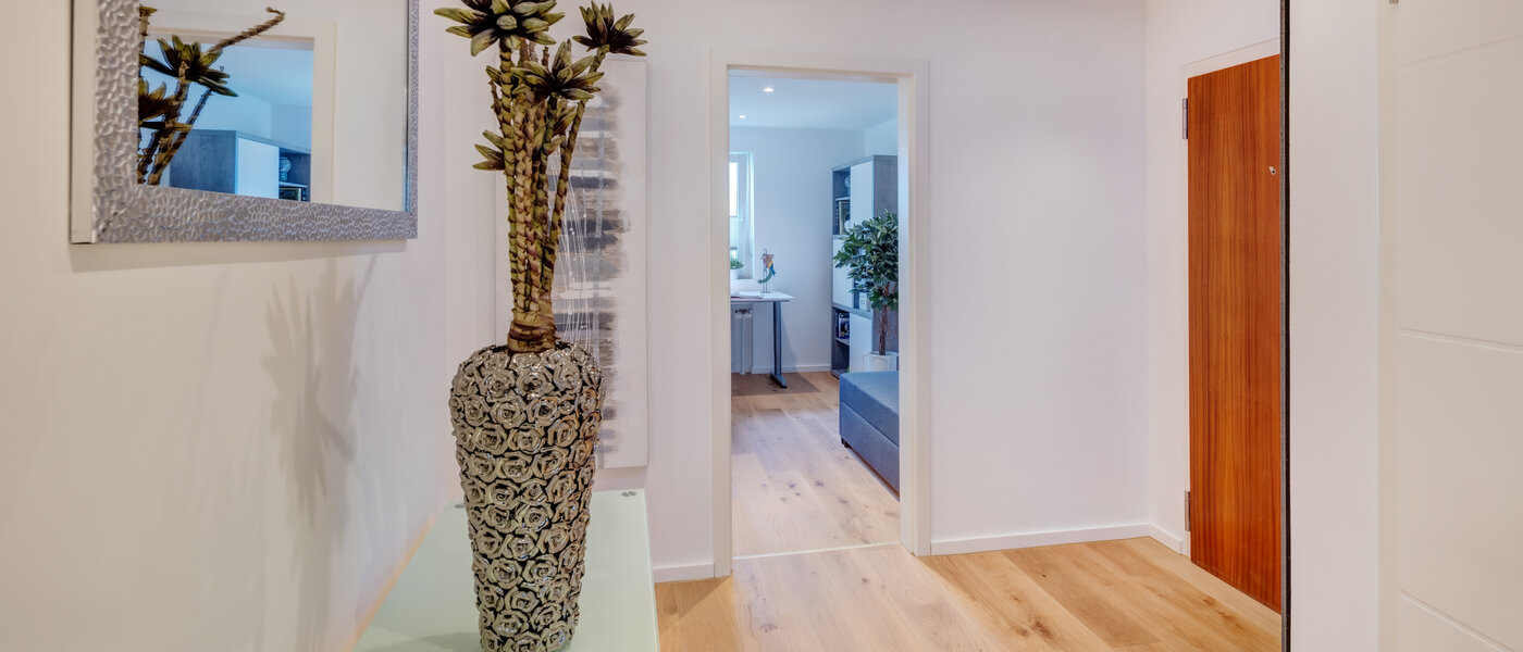 apartamento München Westkreuz 04 pasillo 14594