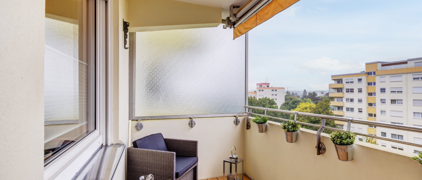 apartamento München Westkreuz 01 balcón 14594