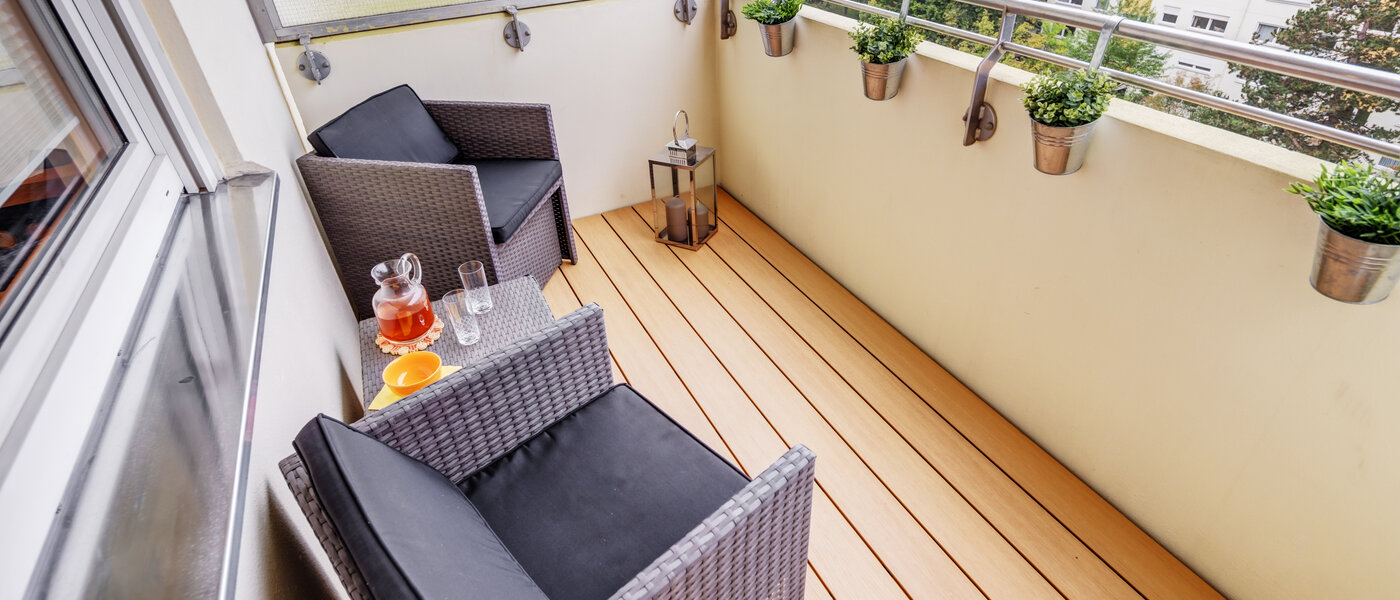 apartamento München Westkreuz 02 balcón 14594