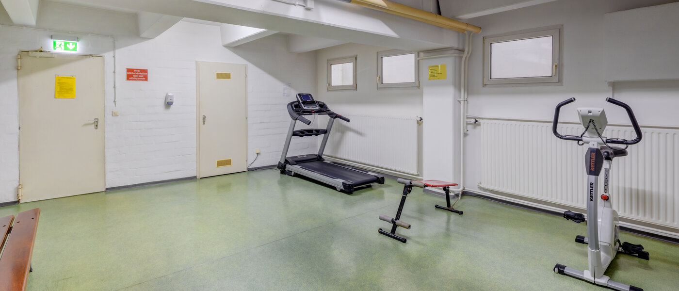 apartamento München Westkreuz 01 cuarto de fitness 14594