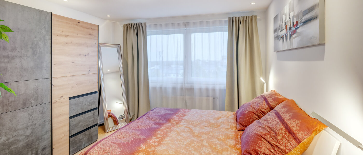 apartamento München Westkreuz 01 dormitorio 14594