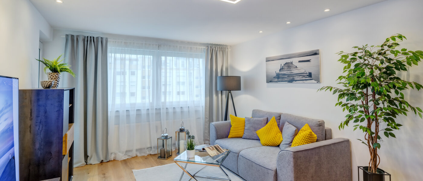 apartamento München Westkreuz 01 sala de estar 14594