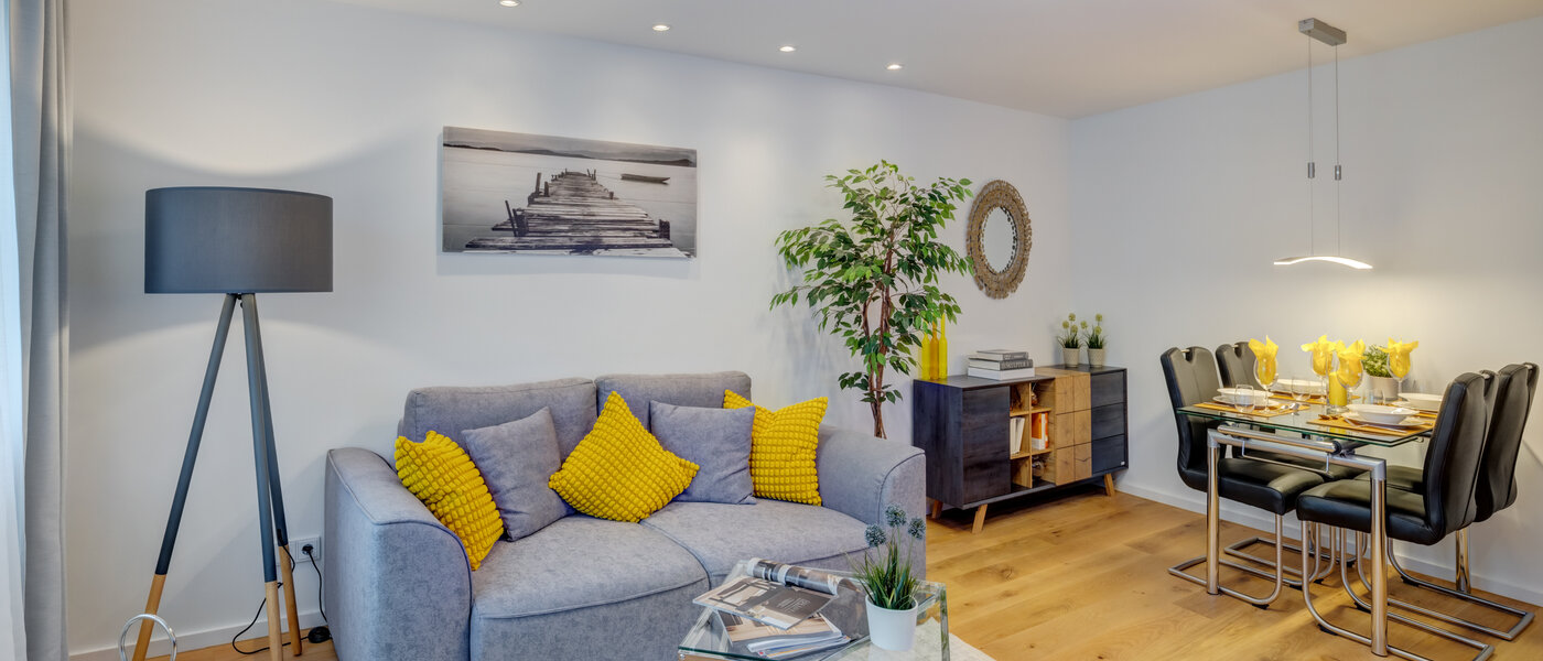 apartamento München Westkreuz 02 sala de estar 14594