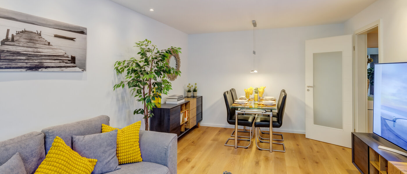 apartamento München Westkreuz 03 sala de estar 14594