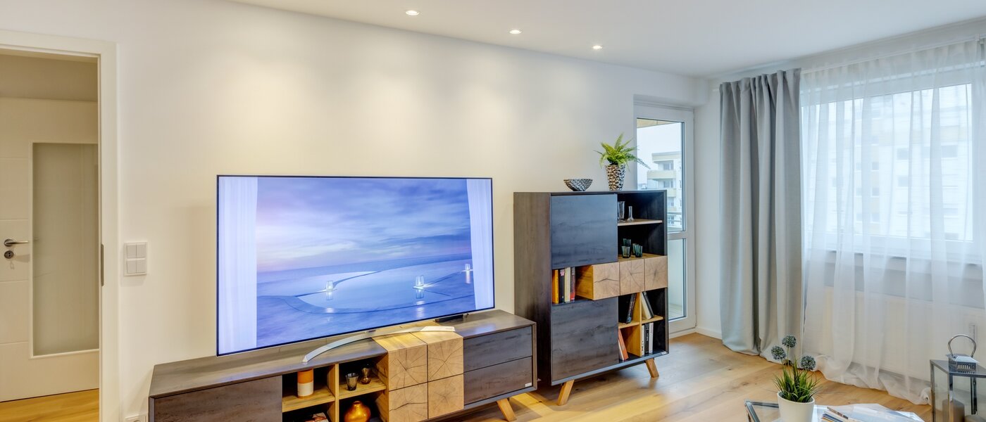 apartamento München Westkreuz 04 sala de estar 14594