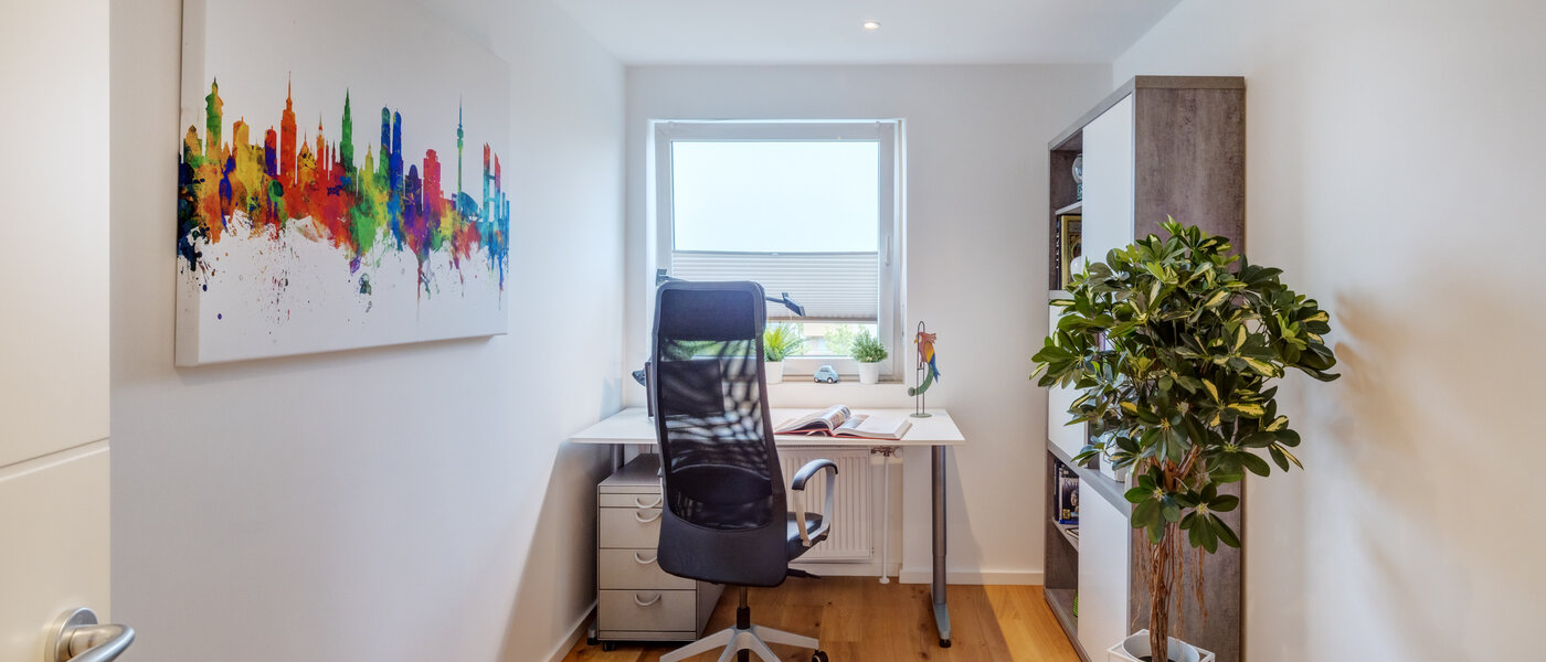 apartamento München Westkreuz 01 Oficina / Habitación de invitados 14594