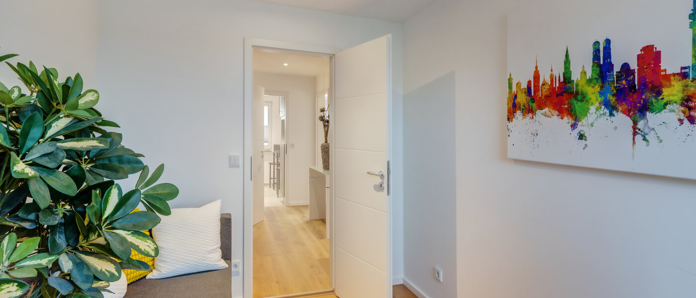 apartamento München Westkreuz 03 Oficina / Habitación de invitados 14594