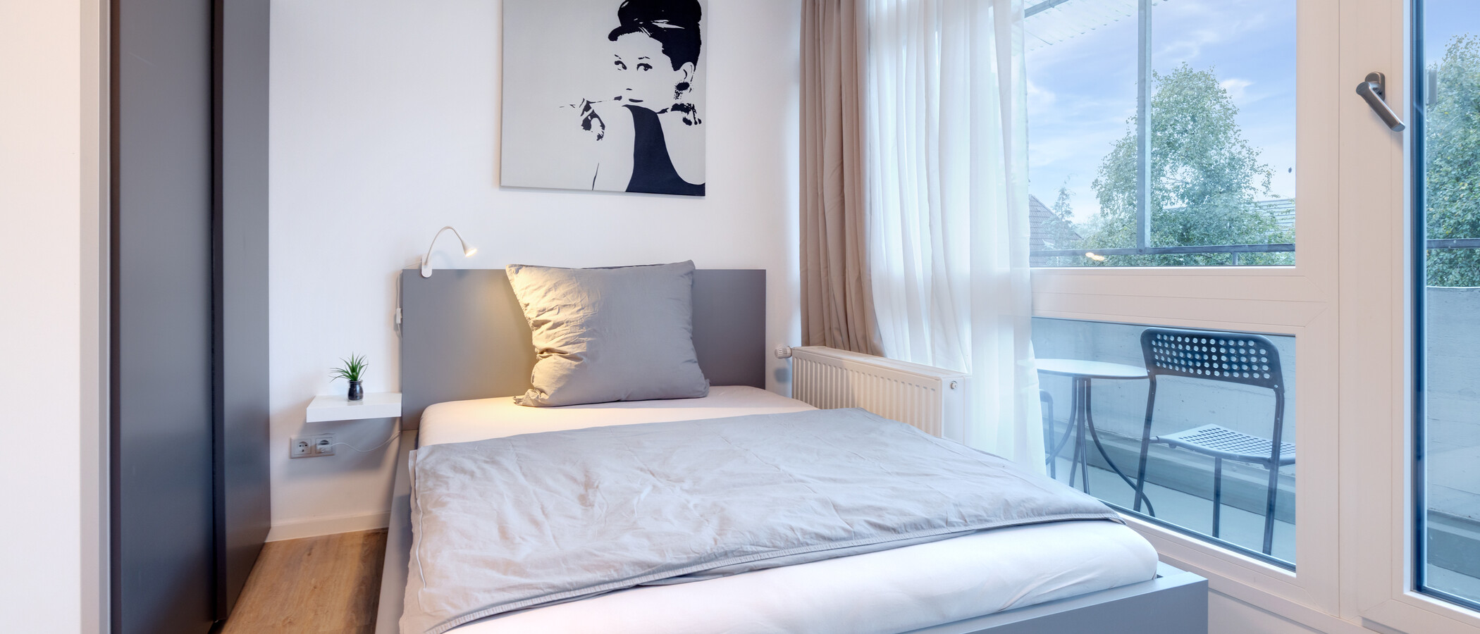 apartamento München Ramersdorf 01 zona de dormir 14595