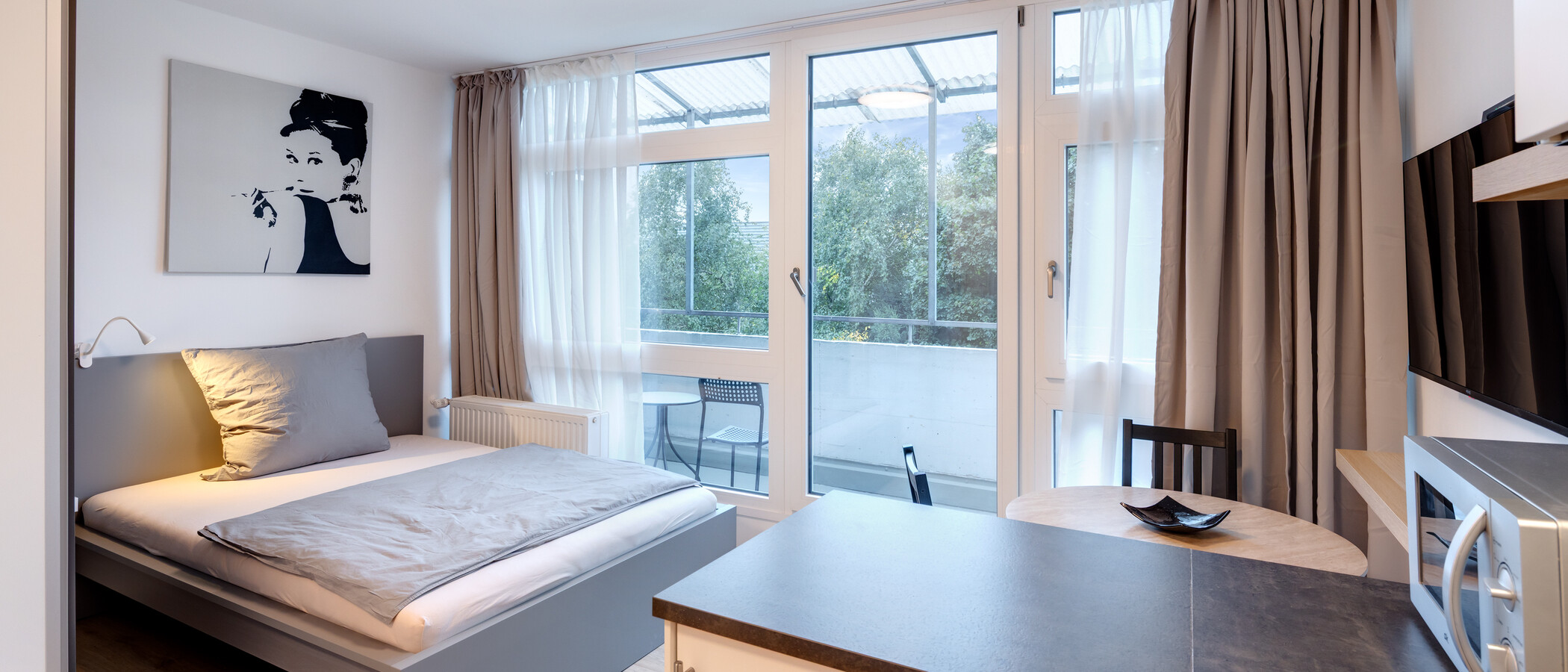 apartamento München Ramersdorf 01 zona de día  14595