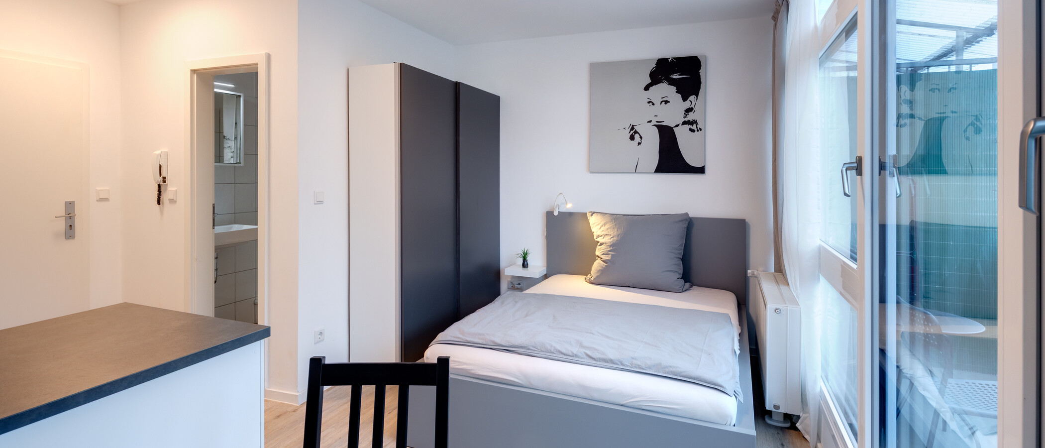 apartamento München Ramersdorf 03 zona de día  14595