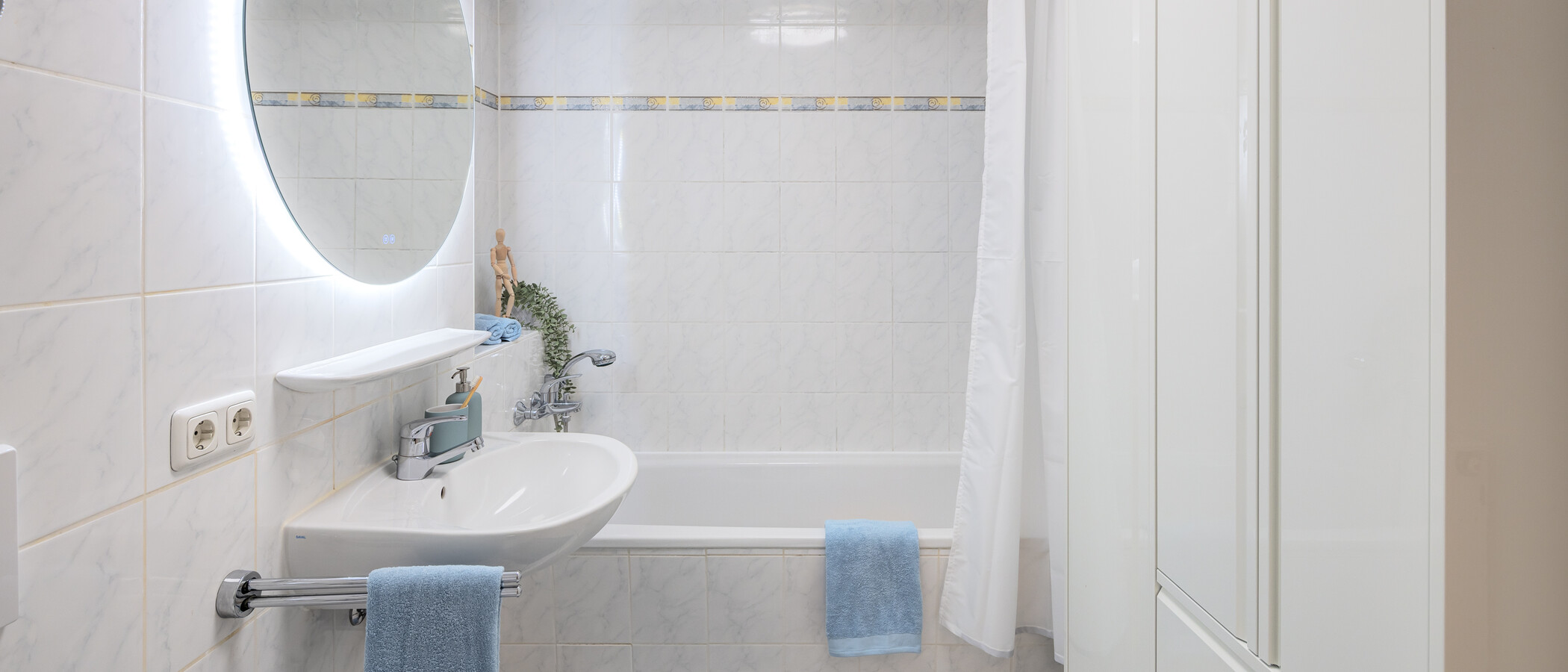 apartamento München Obergiesing 01 baño 14597