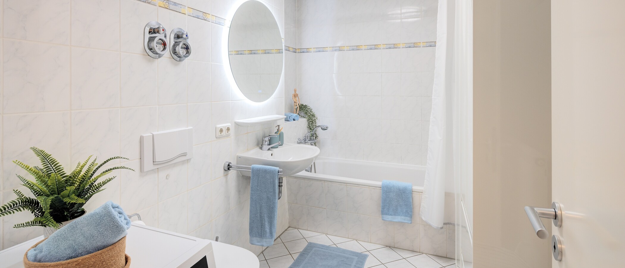 apartamento München Obergiesing 02 baño 14597