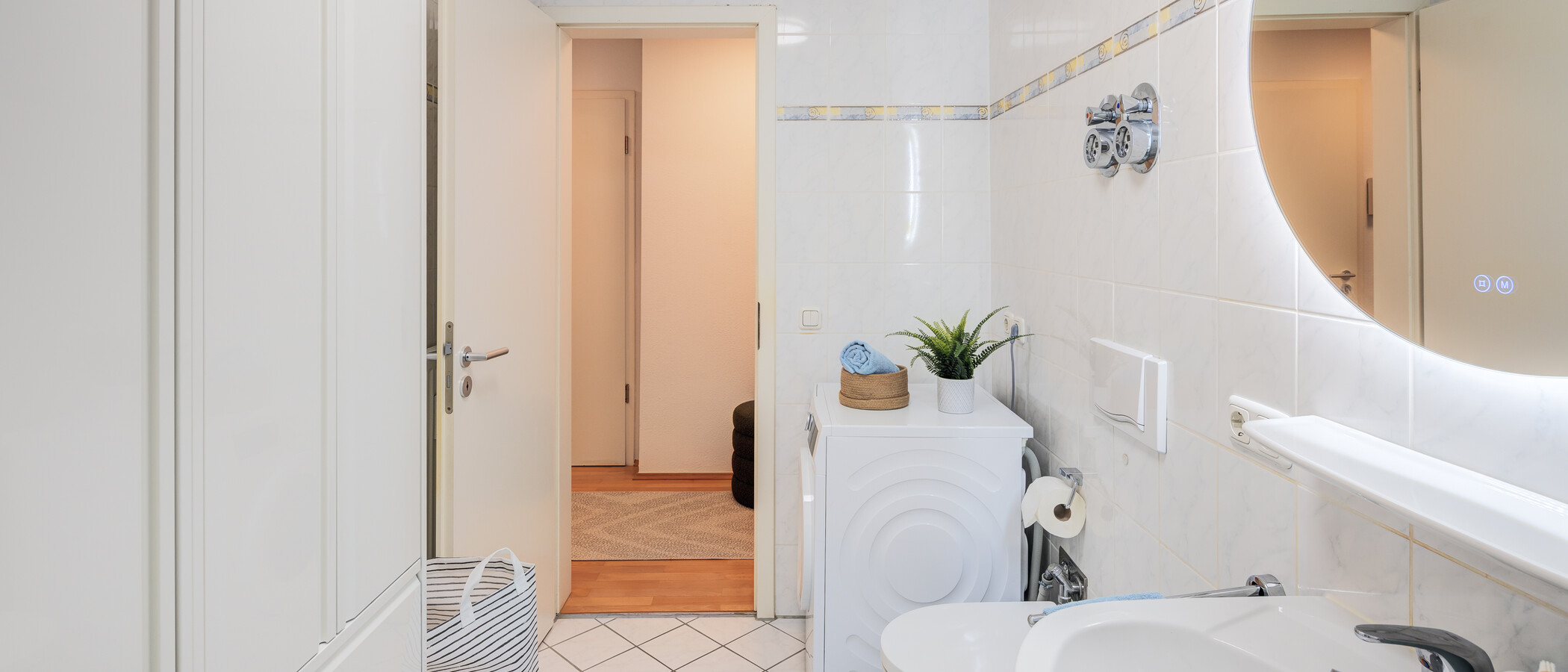 apartamento München Obergiesing 03 baño 14597