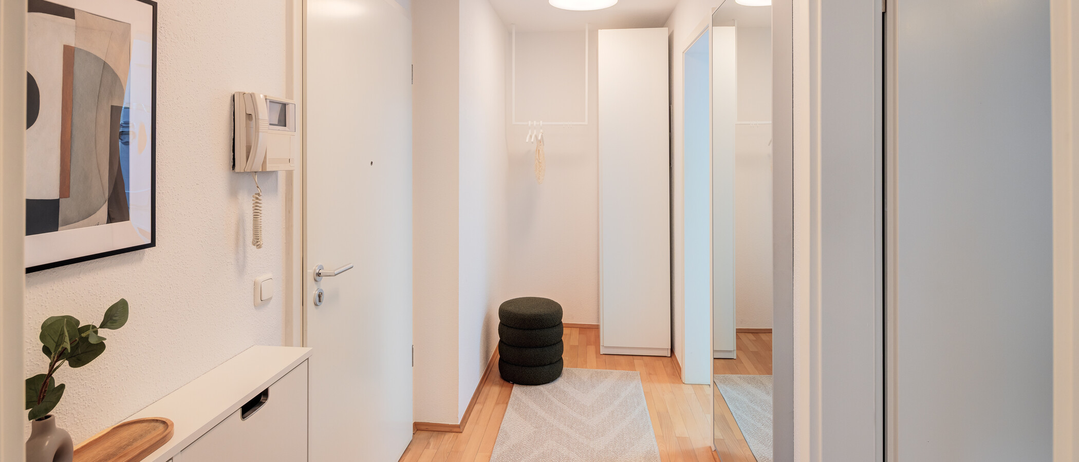 apartamento München Obergiesing 01 pasillo 14597