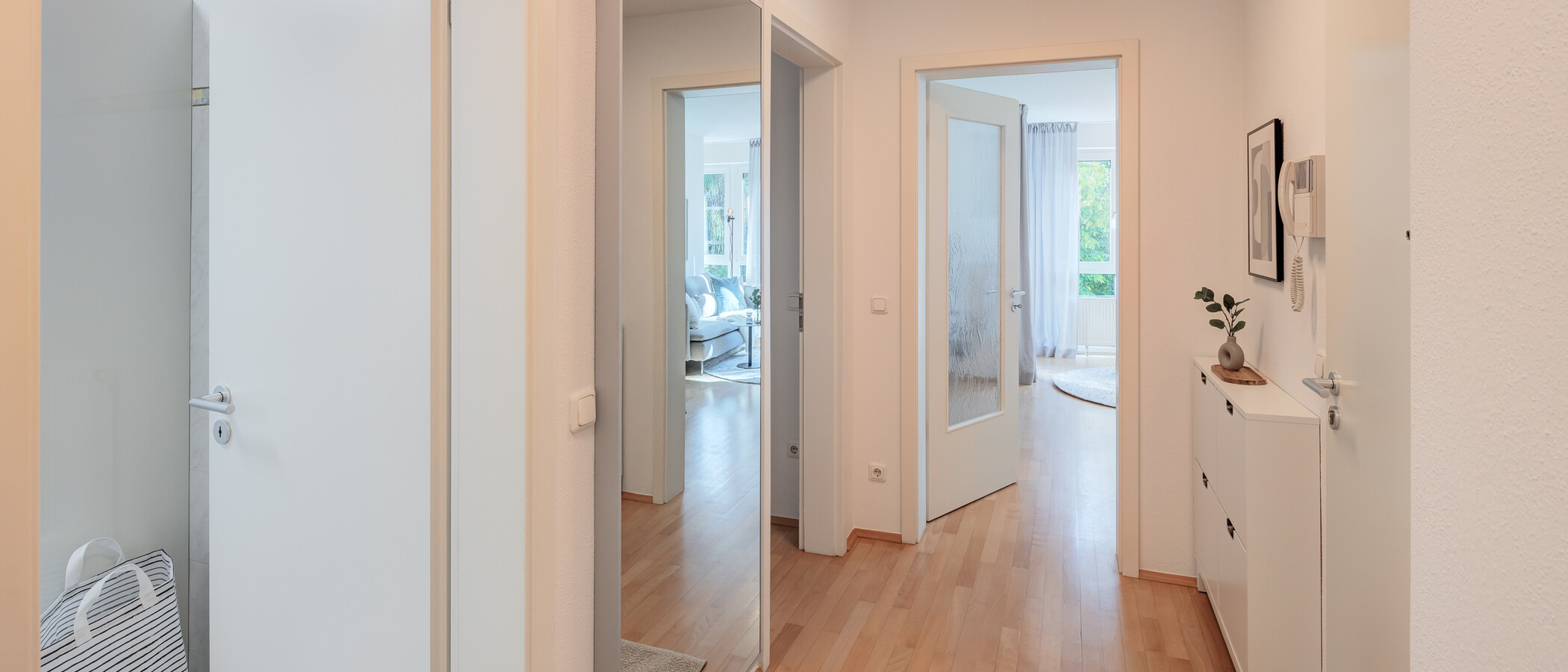 apartamento München Obergiesing 02 pasillo 14597
