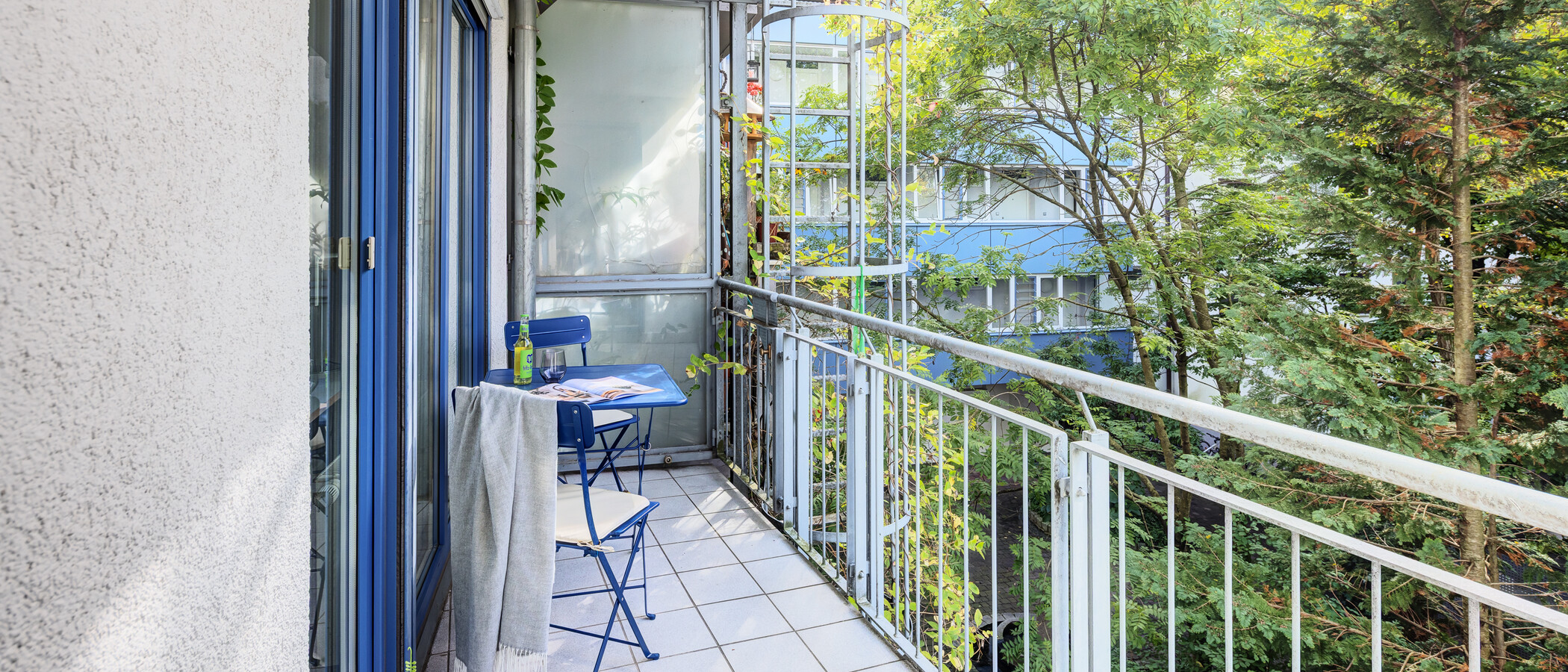 apartamento München Obergiesing 02 logia 14597